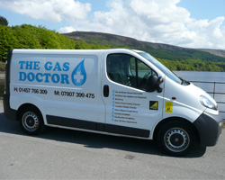 The Gas Doctor Van